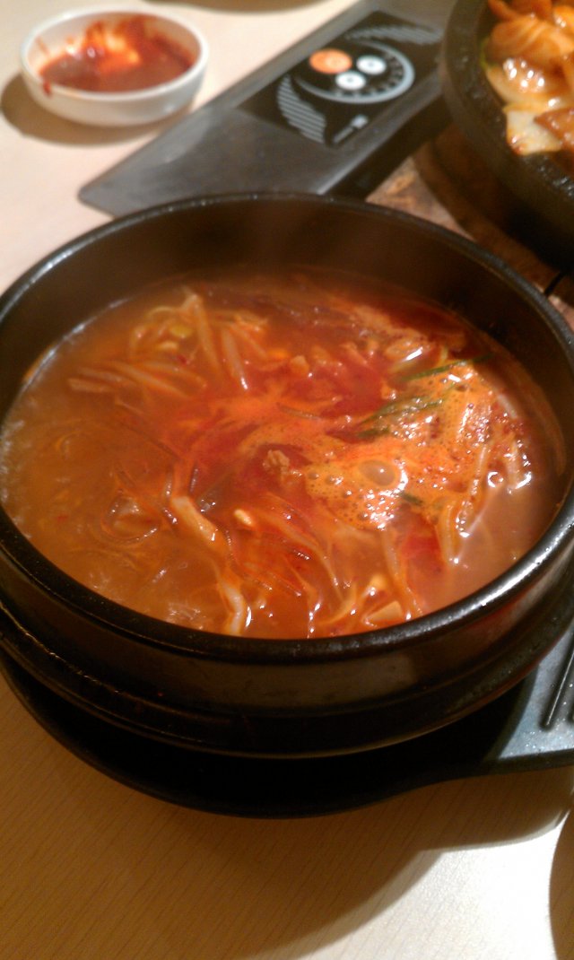 辣牛肉粉丝汤