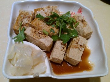 深坑炸臭豆腐