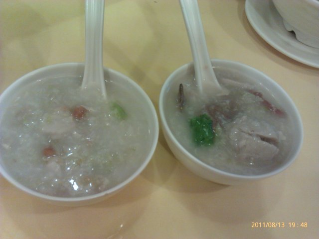 艇仔粥&及第粥