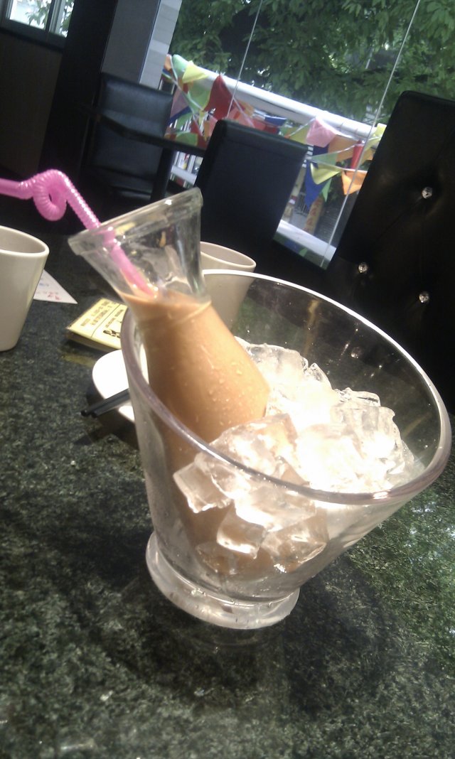 港式冻奶茶