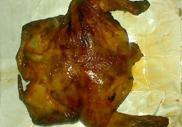 好吃的烤鸡