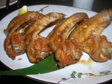 烤鸡翅