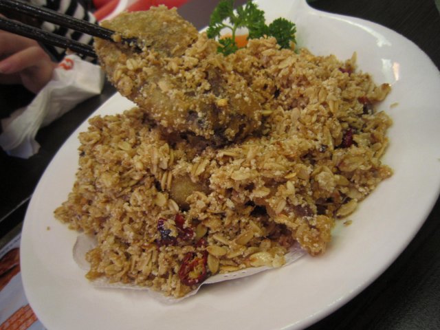 燕麦软壳蟹