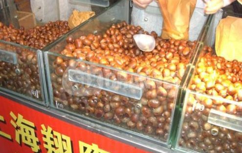 又想吃栗子了
