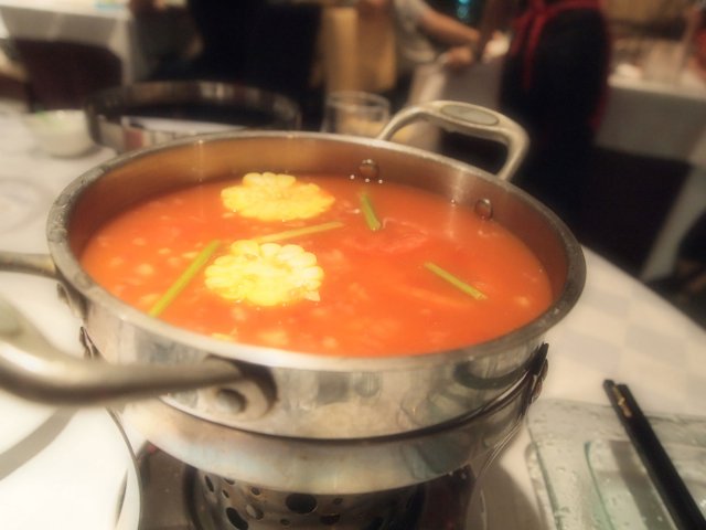 番茄锅底