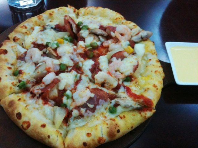 海鲜pizza