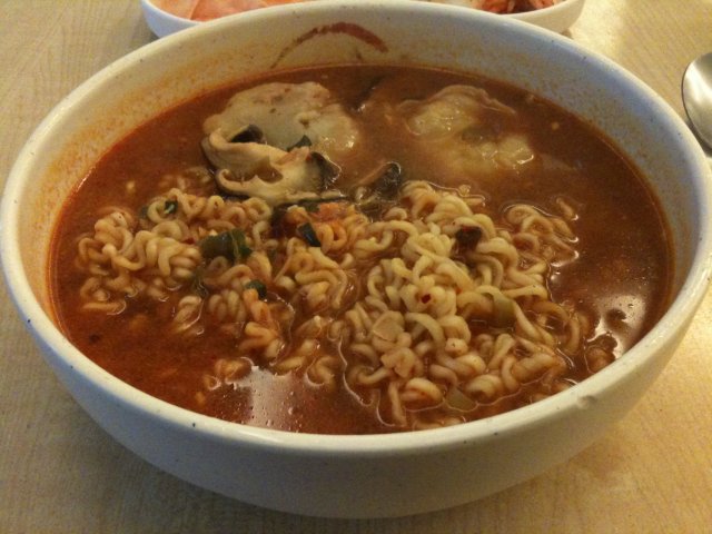 饺子拉面