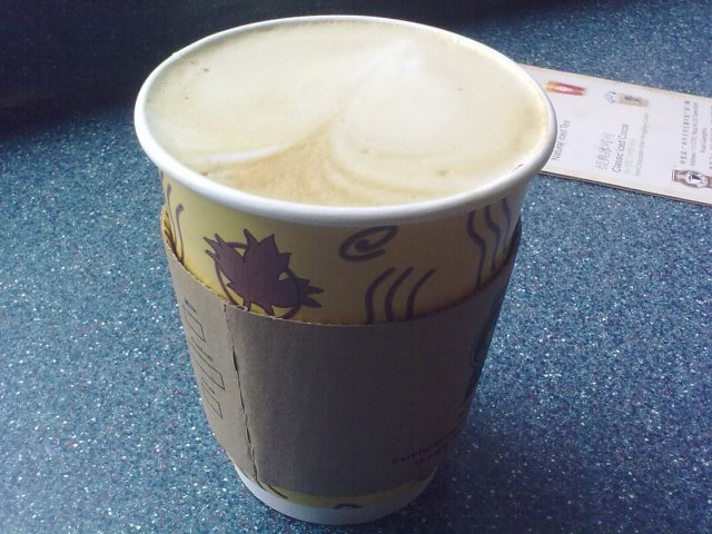   泡沫咖啡（cappuccino）