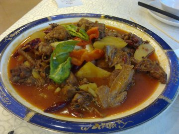 大盘鸡