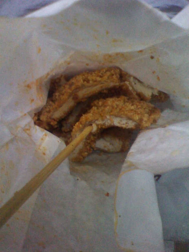 香辣大鸡排