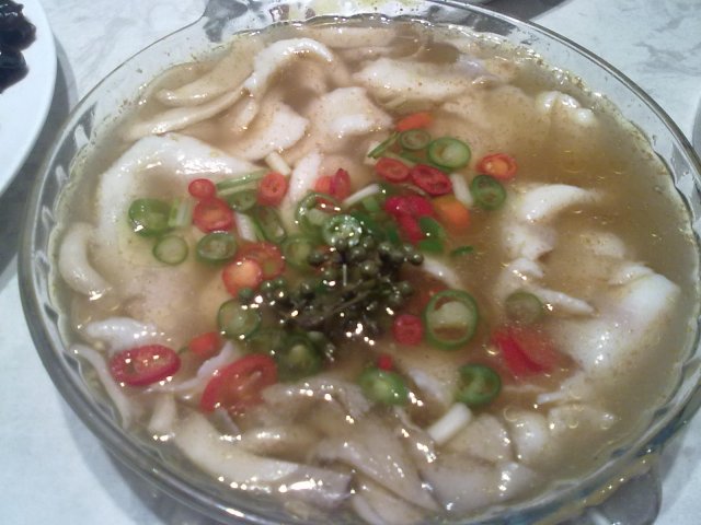 鲜椒青鱼片