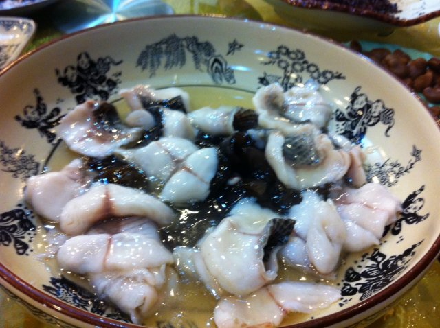 醋溜鱼片