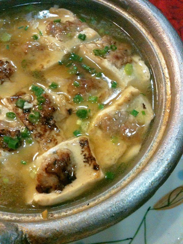 东江豆腐煲