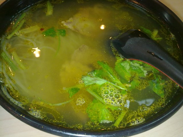 牛肉粉丝汤