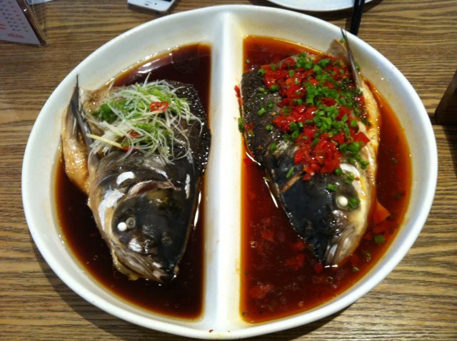 鸳鸯鱼头