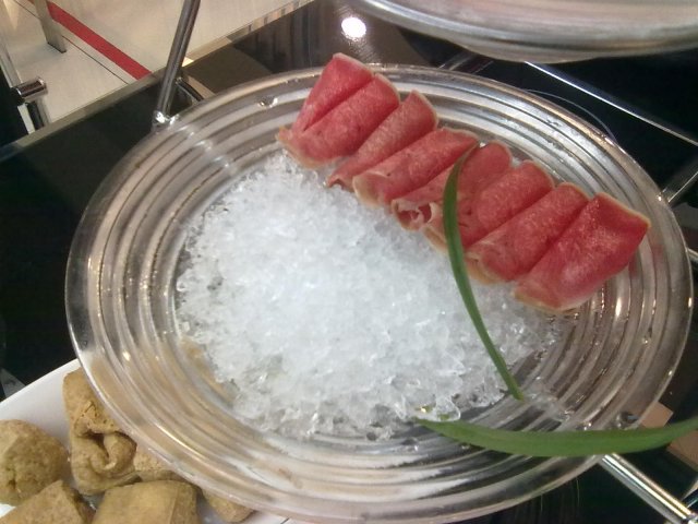 牛舌味道不错