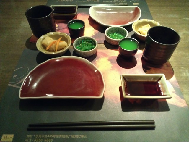 别致的餐具