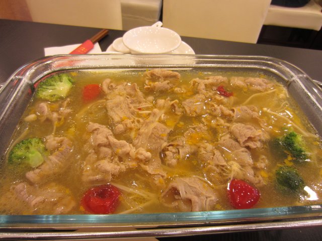 酸汤肥牛