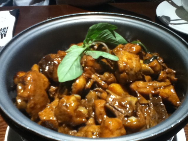 三杯鸡