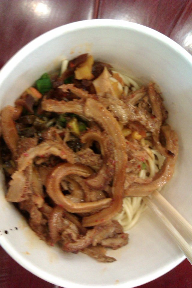 蔡林记热干面