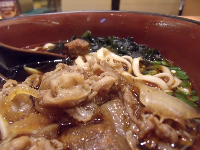 肥牛寿喜面