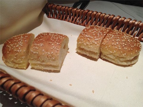 芝麻奶油面包 - 天河城的西堤牛排