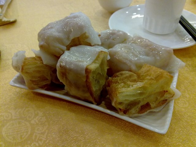 炸两肠