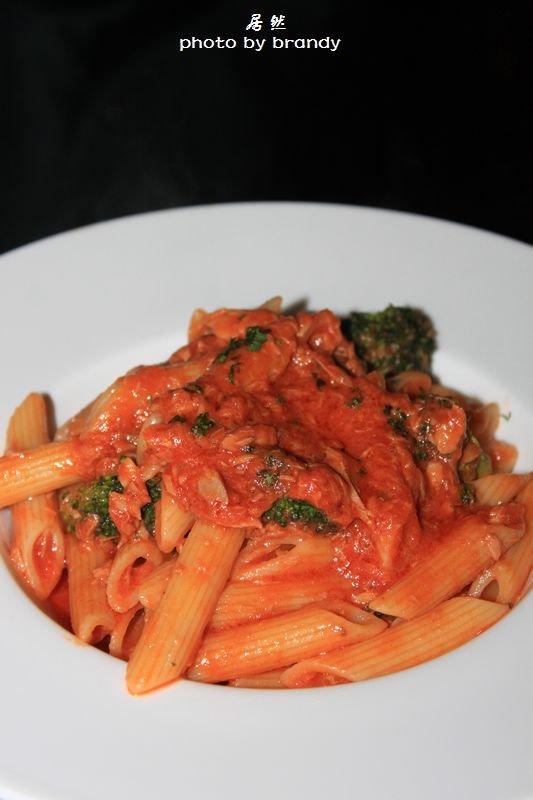 茄汁直通粉 个人就认为麻麻！ 直通粉太软，没嚼劲了