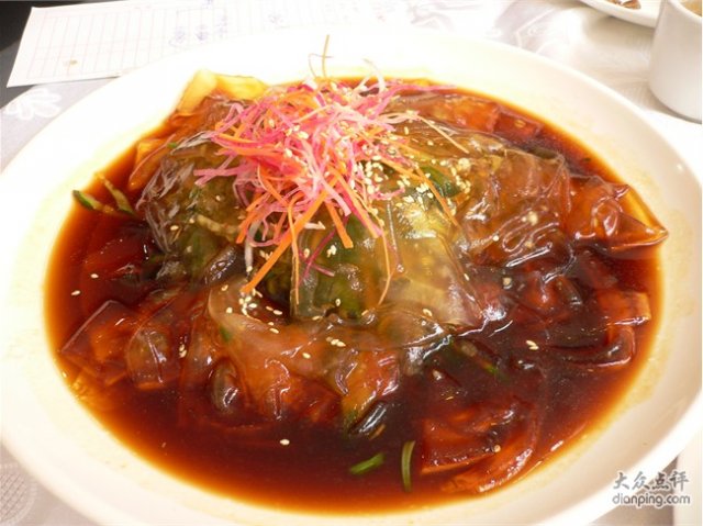 综合蔬菜大拉皮