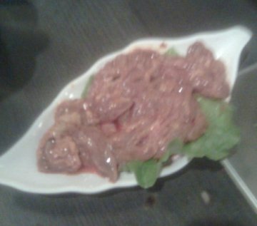 正 羊肉