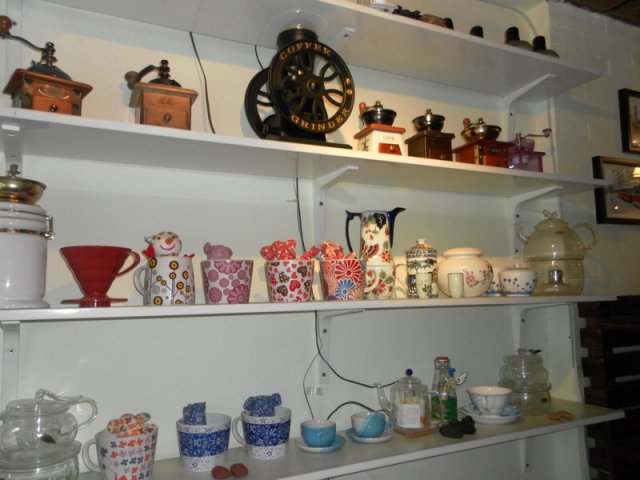 Cafe107(店内环境)