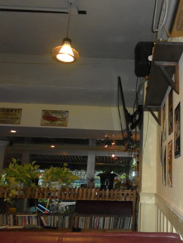 Cafe107(店内环境)