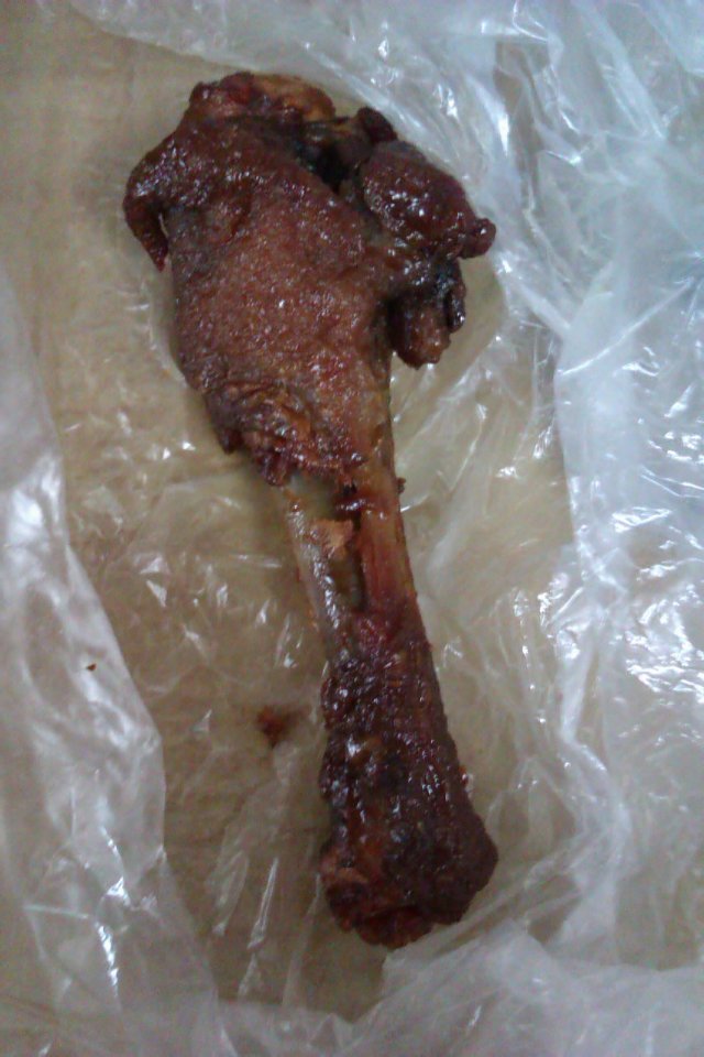 超好吃的鸭腿