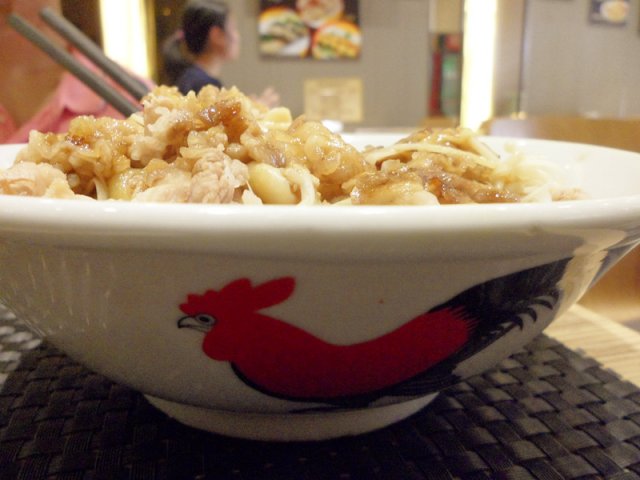 公鸡碗