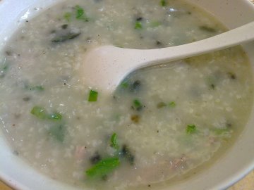 皮蛋瘦肉粥