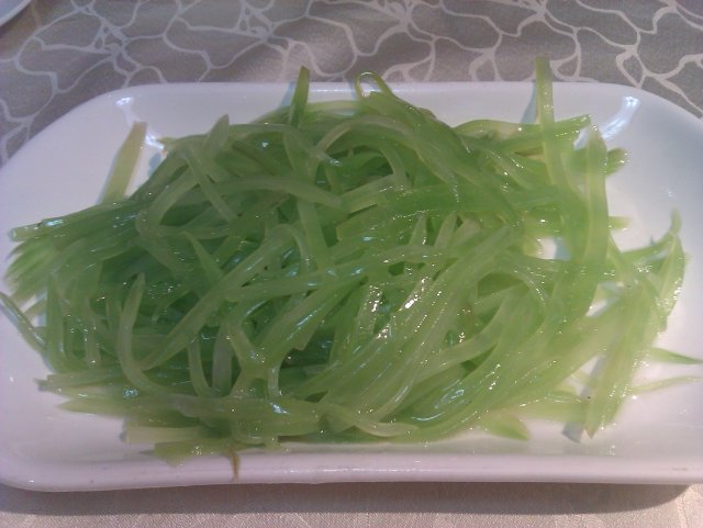 炒莴笋丝