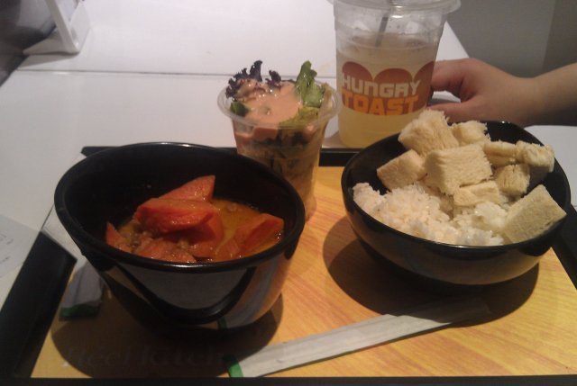 咖喱套餐