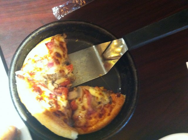 超级至尊铁盘PIZZA