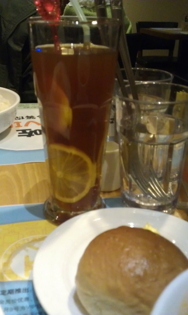 柠檬茶
