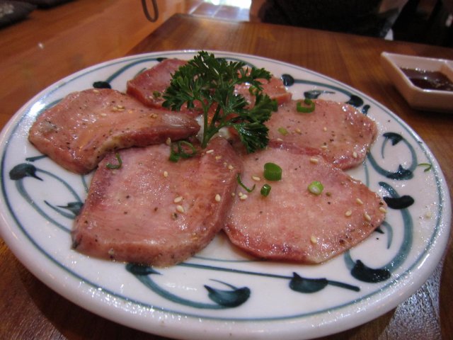 鹽燒牛舌