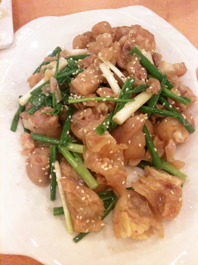 捞猪手，好难吃