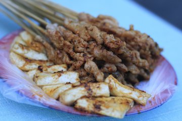 炸肉串