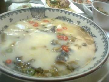 酸菜鱼