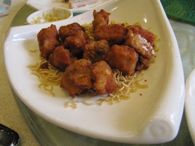 陈皮骨