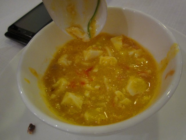 蟹黄豆腐