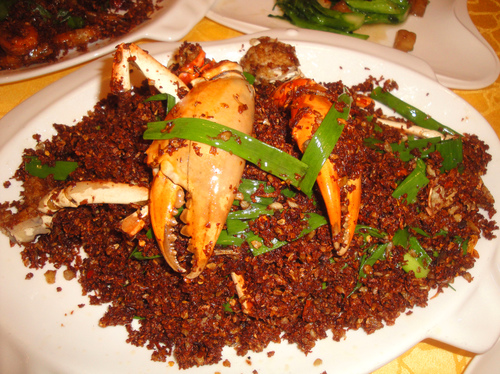 避风塘炒辣蟹(小)268