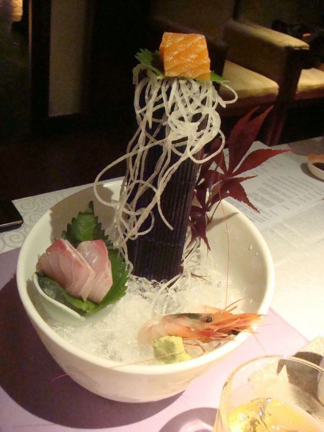 极鲜鱼生