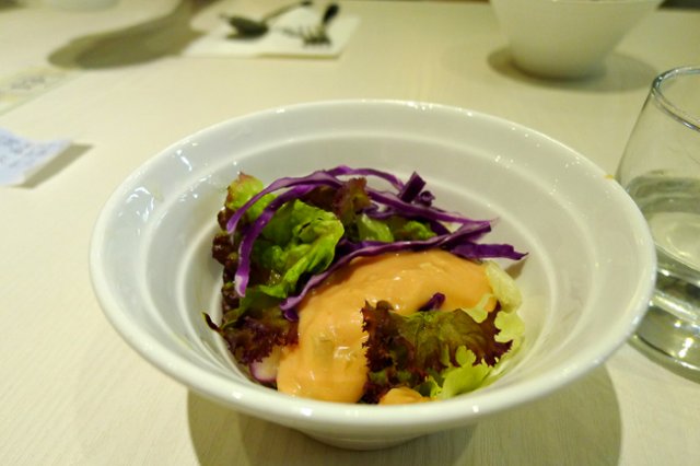 套餐小沙拉