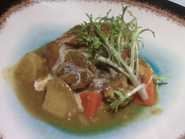 经典泰皇咖喱鸡肉