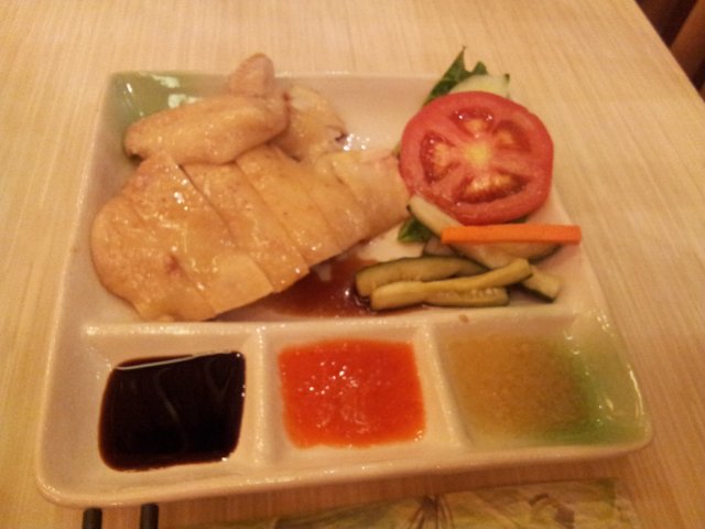 海南鸡套餐 35¥